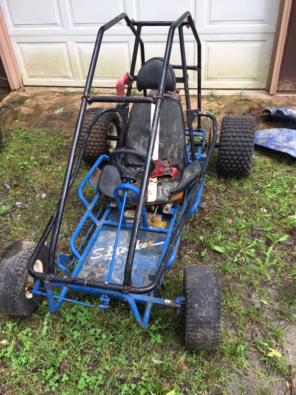 Go kart with full roll cage for Sale in Easley, SC OfferUp
