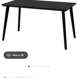 IKEA dining table and chairs 