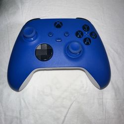 Blue Xbox Controller Wireless