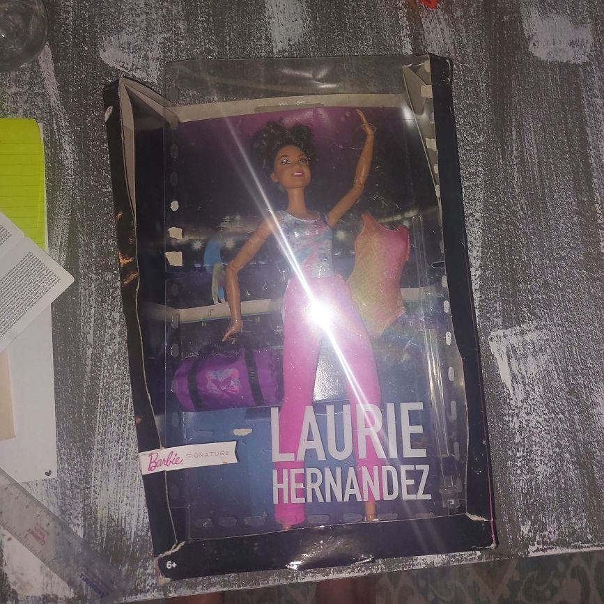 Laurie Hernandez Barbie Doll for Sale in Spring Hill TN OfferUp