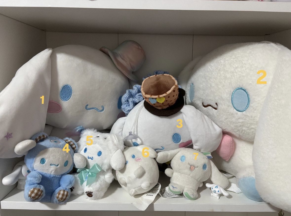 Cinnamoroll Plushies