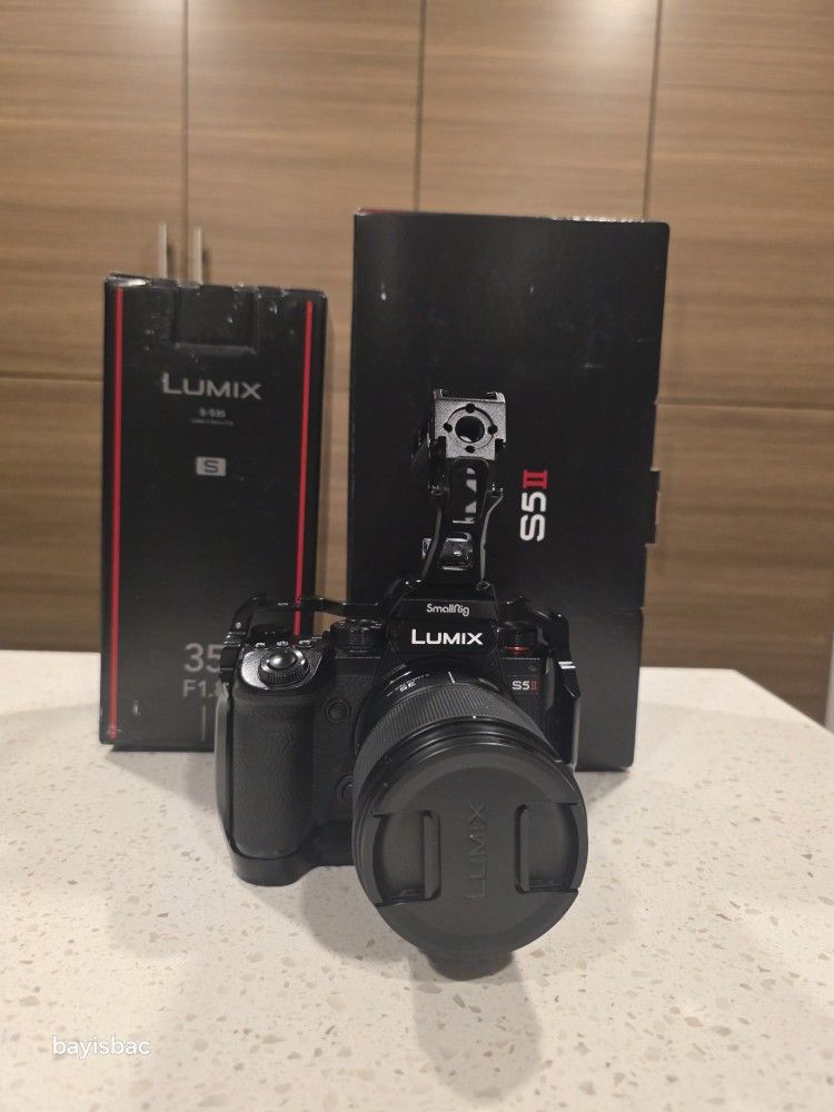 Lumix S5II