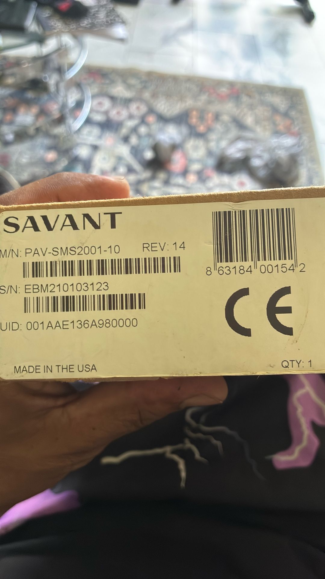 Savant Music Streamer