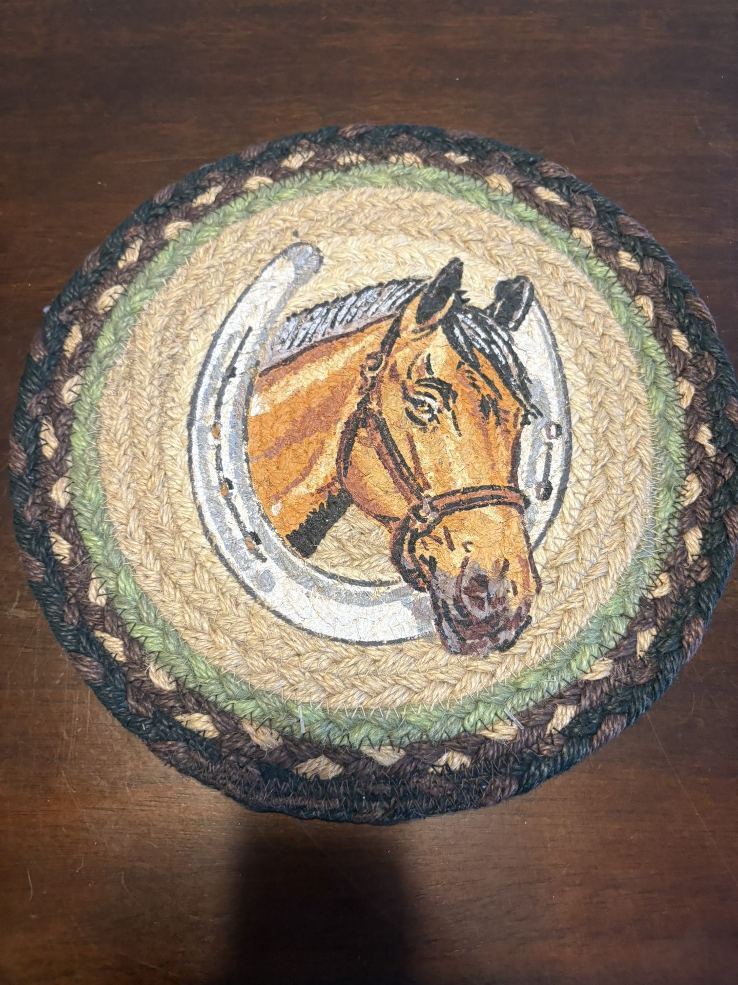 10 x 10 Art Piece Earth Rug By HW Smith