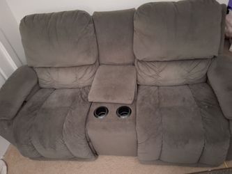 Comfy Reclining love seat