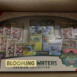 Pokemon Blooming Waters 