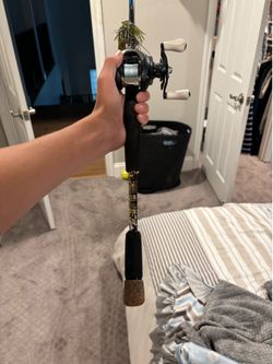 Diawa pro caster 80 bait casting combo