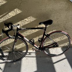 BMC titanium swiss made bike