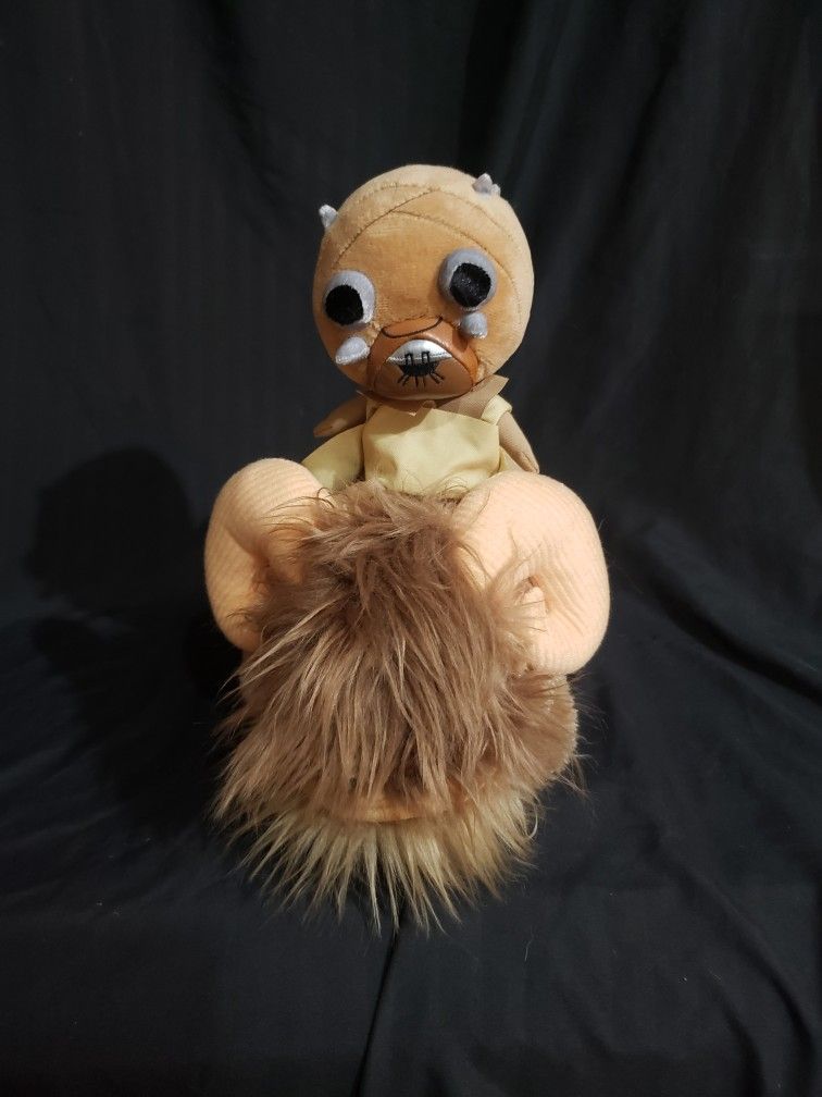 Retired Target Exclusive Galactic Plushies Tuskin Raider & Bantha set