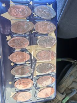 Penny press collection