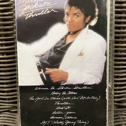 Michael Jackson Cassette Tape