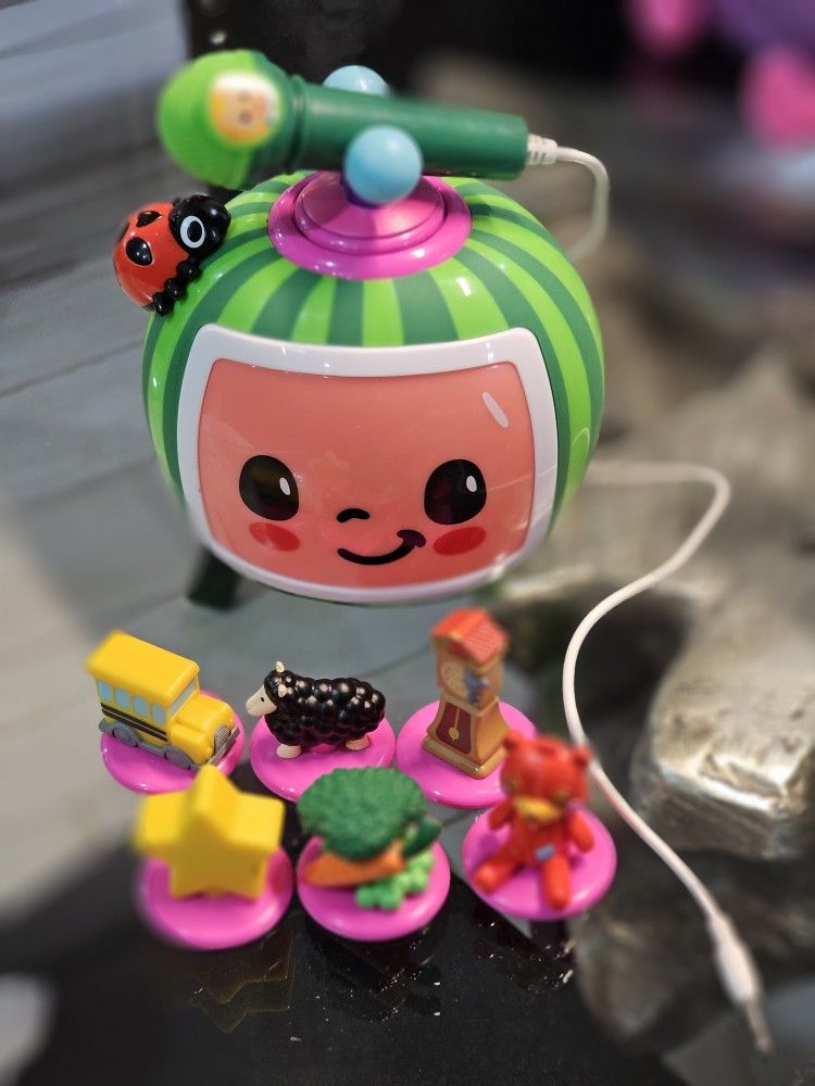 Cocomelon Mini Tunes Music Player