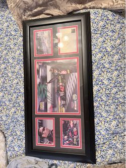 Juan Pablo Montoya hand signed autograph picture collection