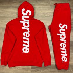Supreme suit 2 piece