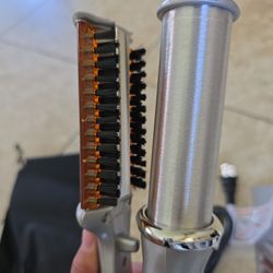 Rotating Curling Iron
