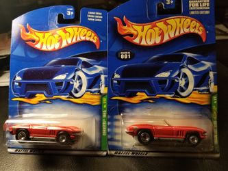 Hotwheels TH Corvettes