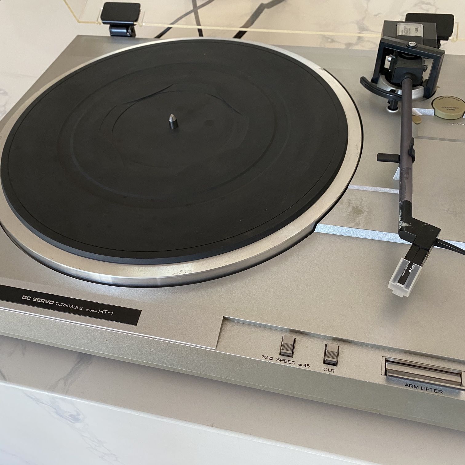 Hitachi HT1 DC servo Turntable AT PT 800 Stylus for Sale in Eleven