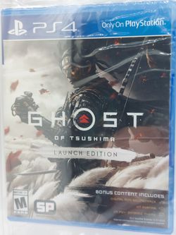 Ghost of Tsushima Launch Edition - PlayStation 4