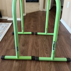 Fitness Equalizer bars for body weight dips, reverse rows, Triceps exercise