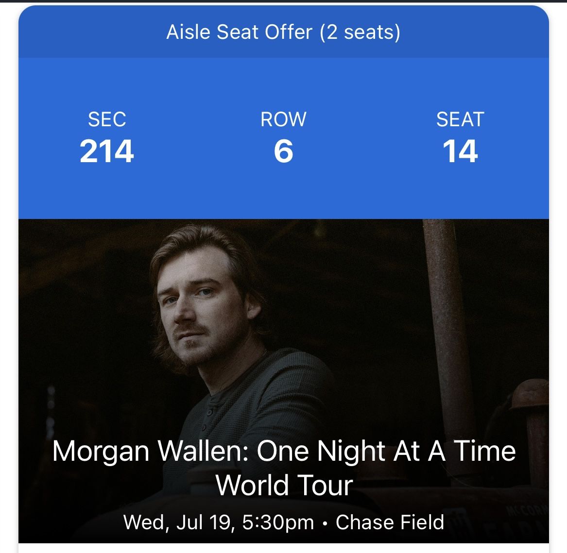 Morgan Wallen Tickets 