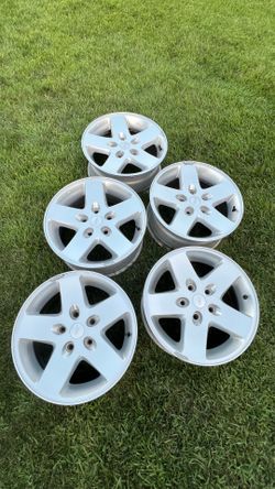 2015 jeep wrangler Rims