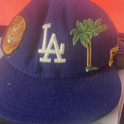 LA Blue Hat