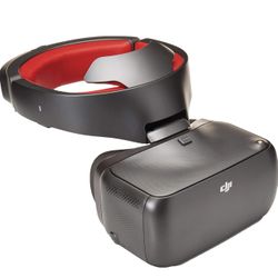 DJI Goggles Racing Edition 1080P HD Digital Video FPV Racing Goggles Drone World, Black