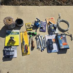 Mixture Tools, Fishing Lot, Package Accessories 