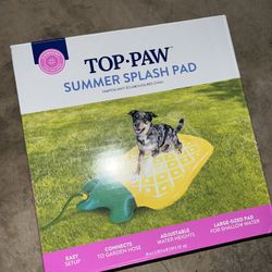 Pet Splash Pad