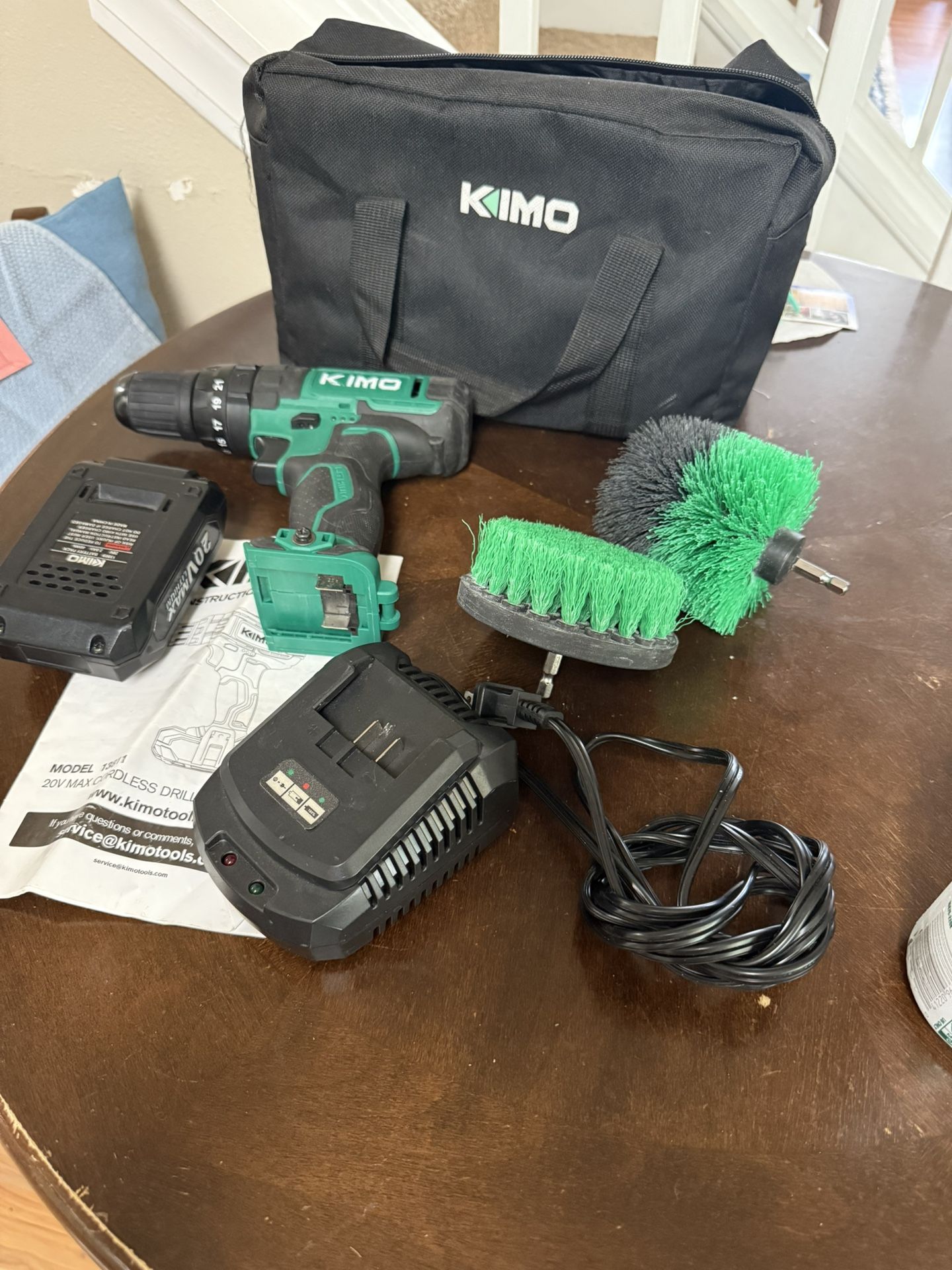 Power Drill Cordless Kimo