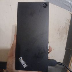 Lenovo ThinkPad Docking station.