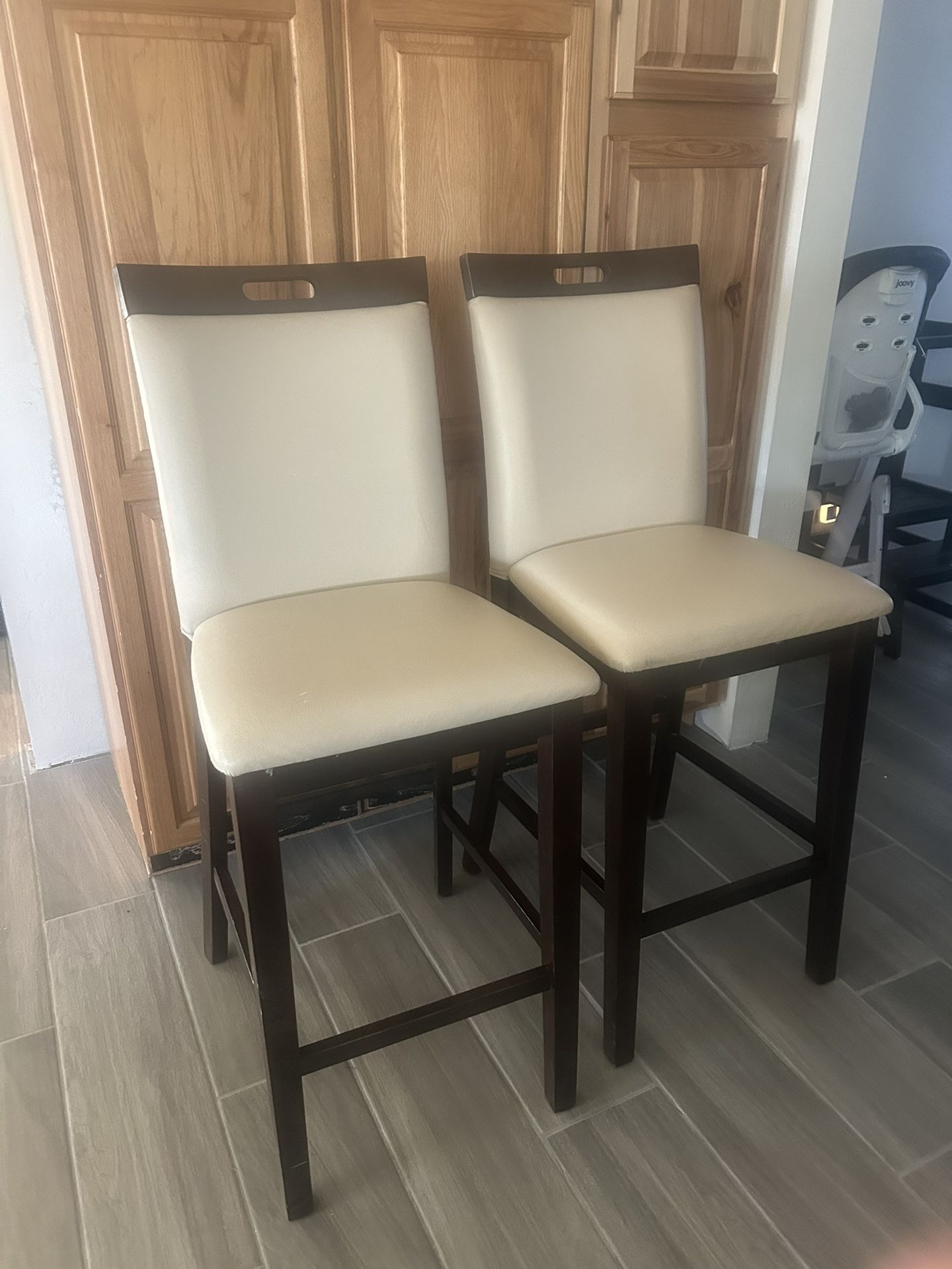 Leather Bar Stools