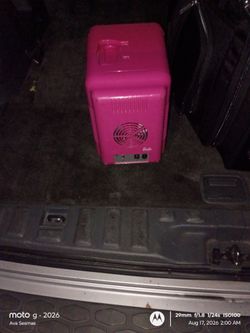 Barbie Mini fridge