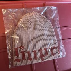 Supreme Red Beanie (SS25)