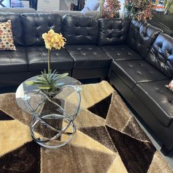 Brown Sectional $899