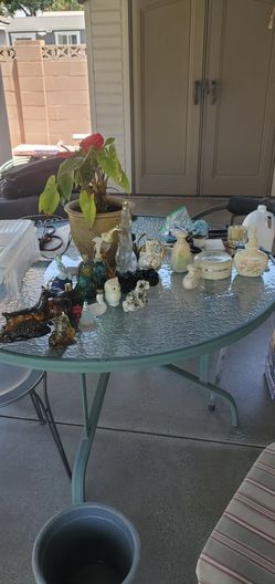 Collection of Avon Figurines 1970s