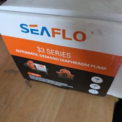 Seaflo Automatic Demand Pump - New In Box