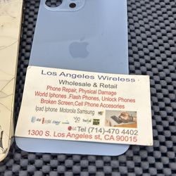 12 ProMax Back Glass