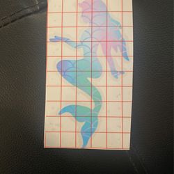 Mermaid Scale Mermaid Decal 