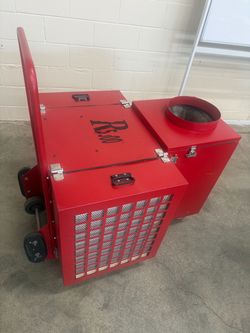 RT5000 Negative Air Machine for Duct Cleaning