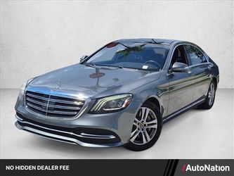 2018 Mercedes-Benz S-Class