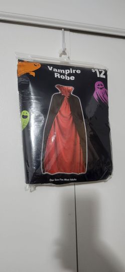 Vampire Robe Halloween Costume