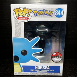 Custom Pokemon Funko Pop - Shiny Horsea Figure