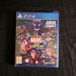 PS4 Marvel vs Capcom Infinite