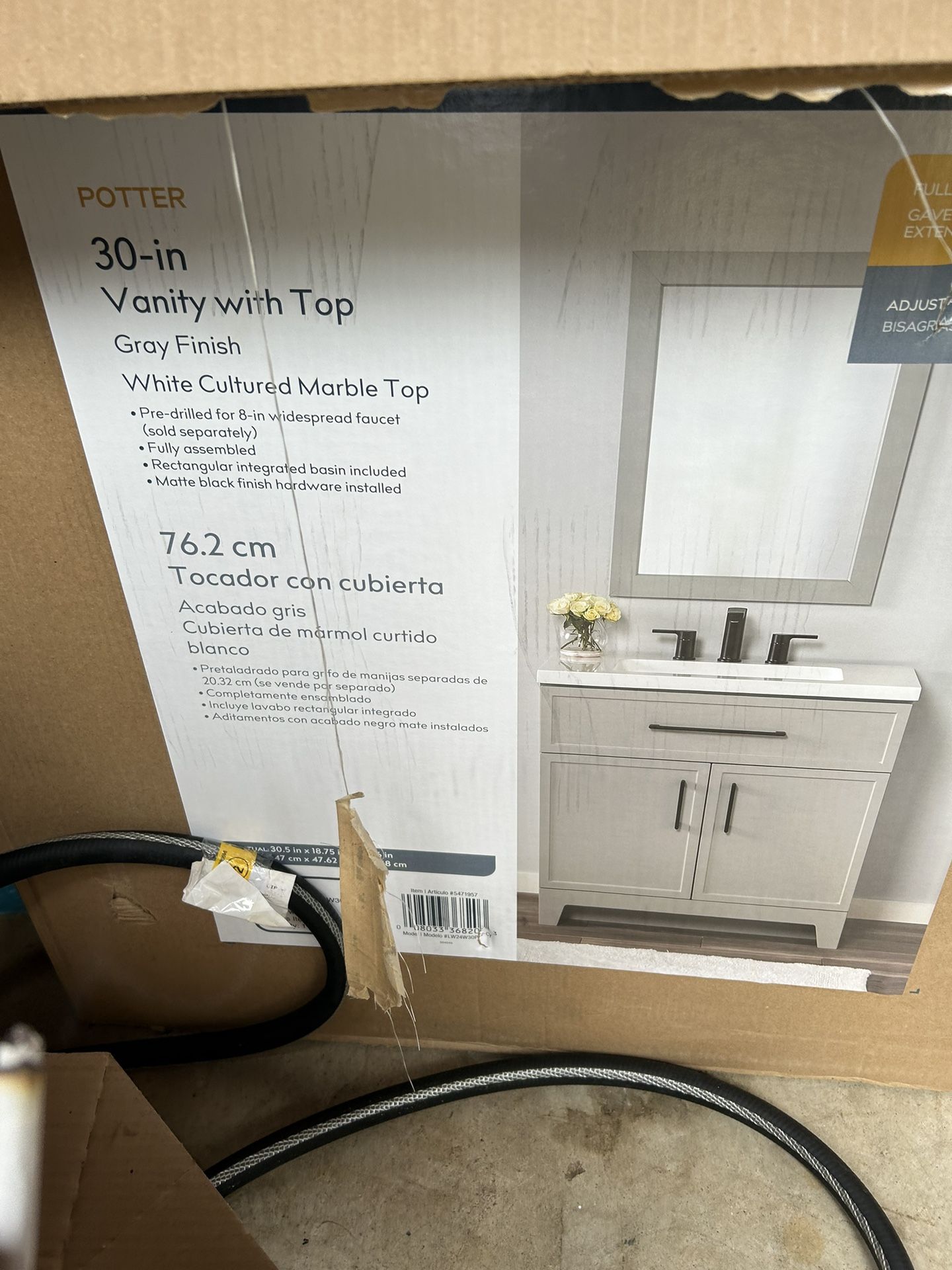 30 Inch Vanity