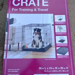 36 Inch dog Crate Brand New