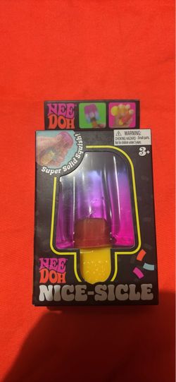Nee Doh Nice-Sicle Squishy Toy