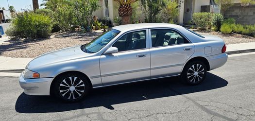 2002 Mazda 626