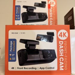 Rexing  4K Front Facing Dash Cam Bundle Brand New In Box