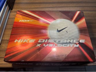 Nike golf balls